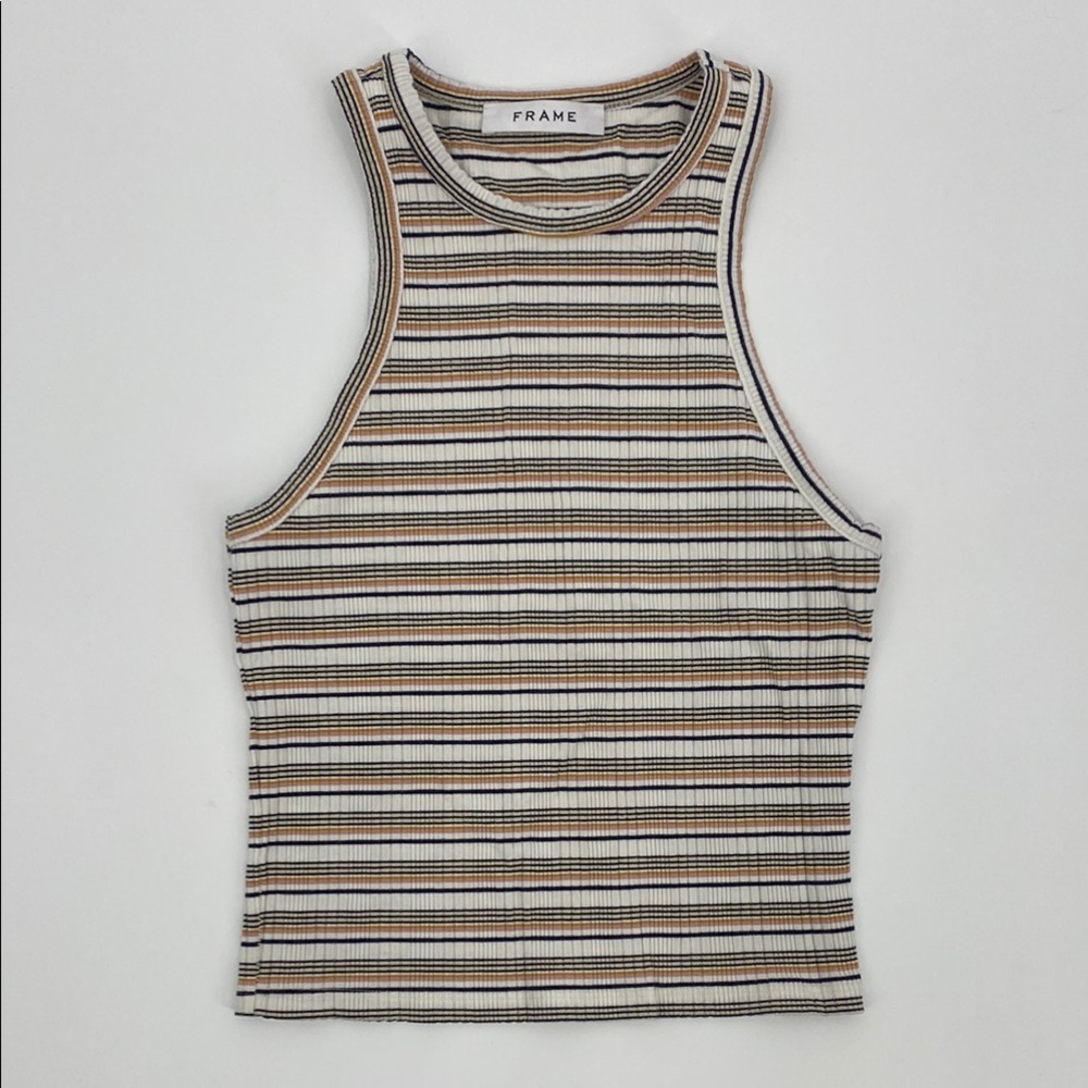 FRAME Halter Top DAMAGED